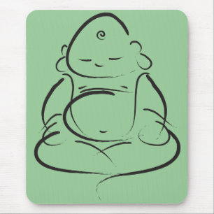Tapis De Souris Zen Bouddha