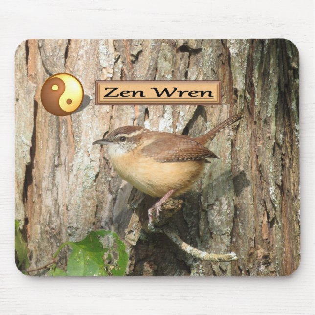 Tapis De Souris Zen Souris (Devant)