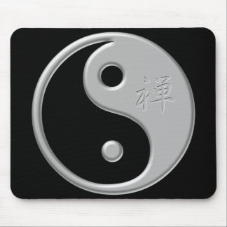 Tapis De Souris Zen Yin Yang Mousepad