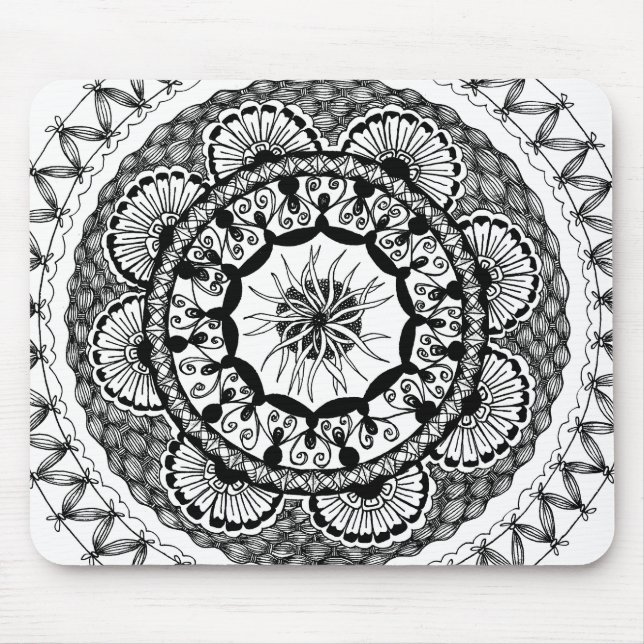 Tapis De Souris Zendala la "ARO" Mousepad (Devant)