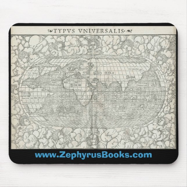 Tapis De Souris Zephyrus Books Souris (Devant)