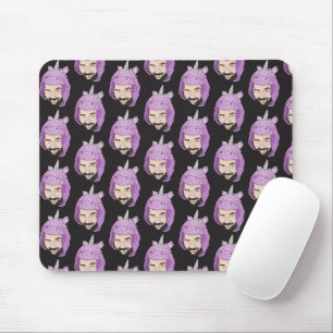 Tapis De Souris Zer0's Magical Fluffin Unicorn Mousepad