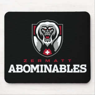 Tapis De Souris Zermatt Abominables