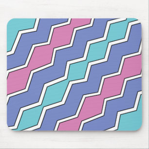 Tapis De Souris ZigZag, des sommets vibrants