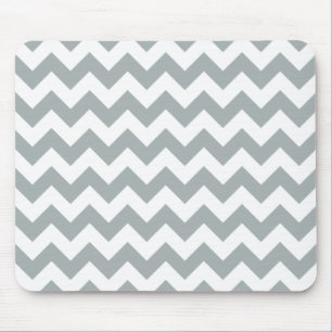 Tapis De Souris Zigzag gris de Paloma Chevron