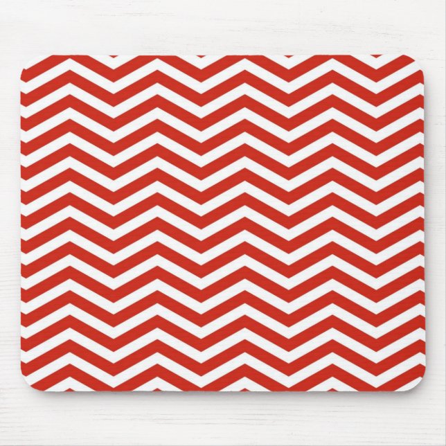 Tapis De Souris Zigzag Mousepad frais (Devant)