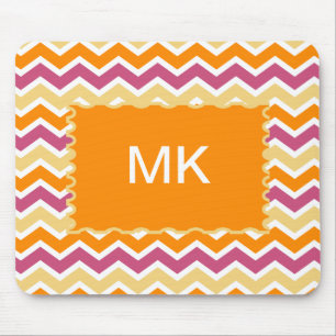 Tapis De Souris ZigZag tribale dynamique