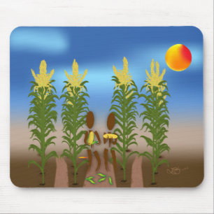 Tapis De Souris Zinglees ~ Corn