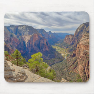 Tapis De Souris Zion Canyon   Utah