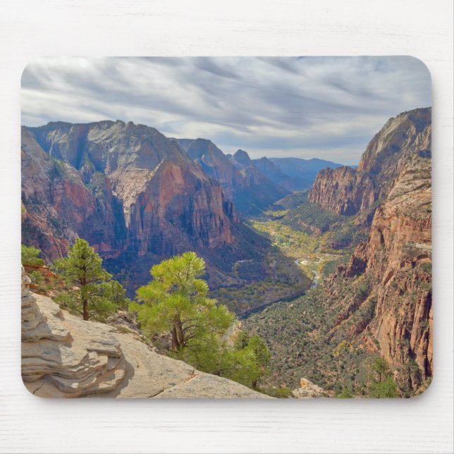 Tapis De Souris Zion Canyon | Utah (Devant)