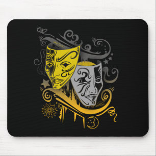 Tapis De Souris Zodiac - Gemini