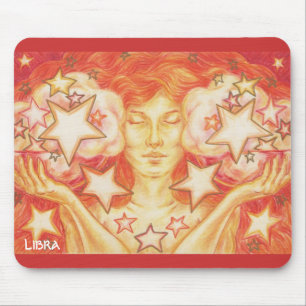 Tapis De Souris Zodiac Libra mousepad