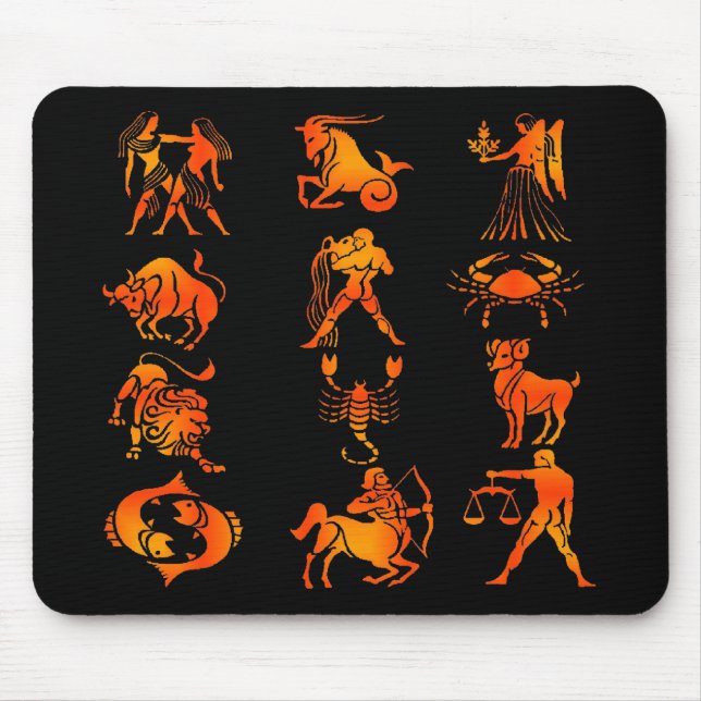 Tapis De Souris Zodiac Mousepad (Devant)