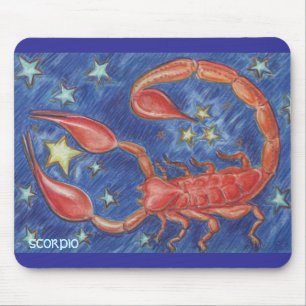 Tapis De Souris Zodiac Scorpio mousepad