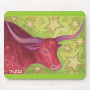 Tapis De Souris Zodiac Taurus mousepad