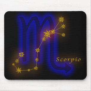 Tapis De Souris Zodiaque - Scorpion