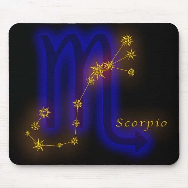 Tapis De Souris Zodiaque - Scorpion (Devant)
