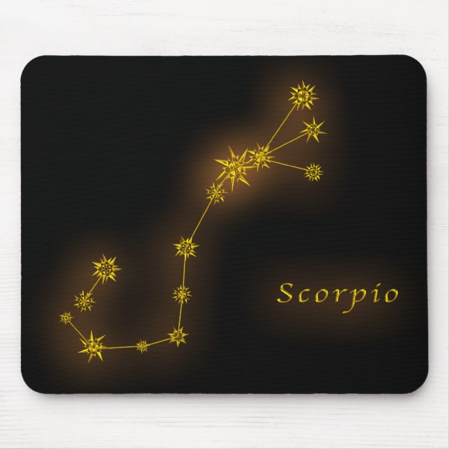 Tapis De Souris Zodiaque - Scorpion (Devant)
