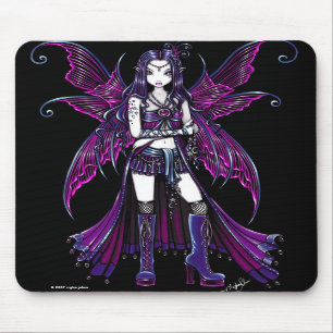 Tapis De Souris "Zoe" Mousepad féerique rose céleste