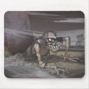 Tapis De Souris Zombi