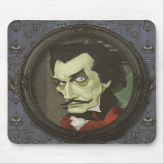 Tapis De Souris Zombi hanté Vincent Price Mousepad satirique