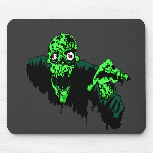Tapis De Souris Zombi Mousepad (Devant)