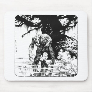 Tapis De Souris Zombi Mousepad de marais