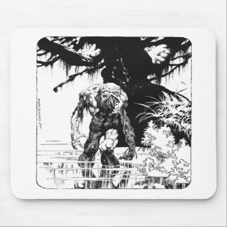 Tapis De Souris Zombi Mousepad de marais
