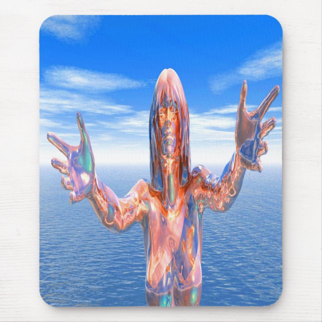 Tapis De Souris Zombie (Devant)