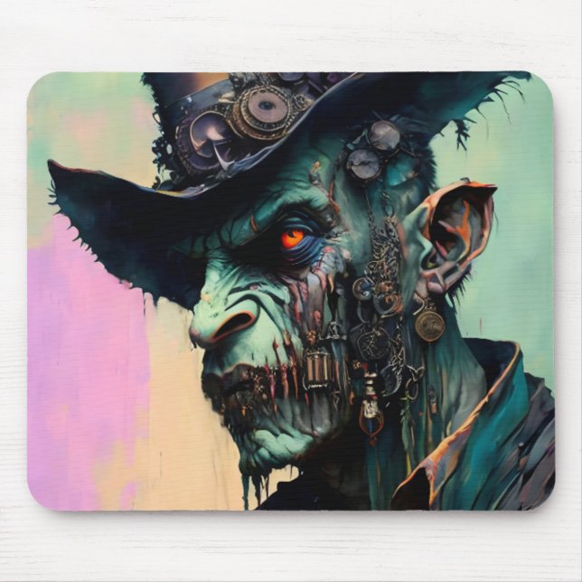 Tapis De Souris Zombie Cowboy (Devant)