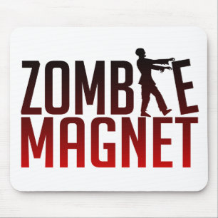 Tapis De Souris ZOMBIE MAGNET mousepac