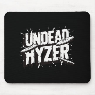 Tapis De Souris Zombie Mort Hyzer Drôle de Golf de Disque Amateur 