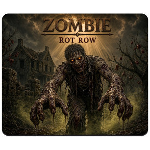 Tapis De Souris Zombie Rot Row Dark Realism