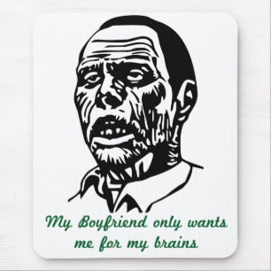 Tapis De Souris zombieboyfriend