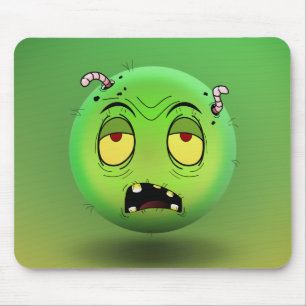 Tapis De Souris Zombiemoji