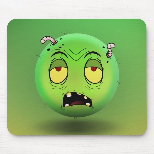 Tapis De Souris Zombiemoji (Devant)