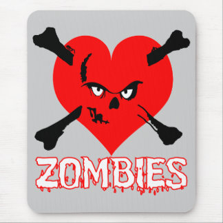 Tapis De Souris Zombies - pavé souris