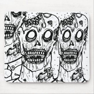 Tapis De Souris Zombis !