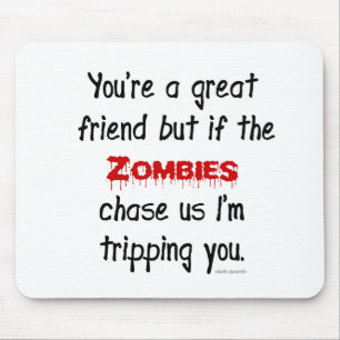 Tapis De Souris Zombis