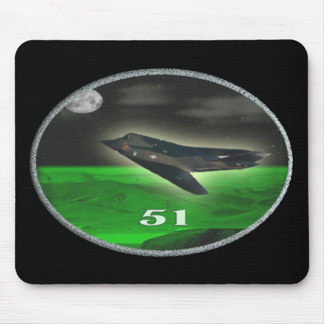 Tapis De Souris Zone 51 (Devant)