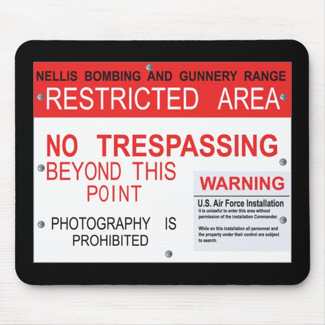 Tapis De Souris Zone 51 Dreamland Mousepad (Devant)