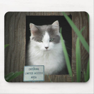 Tapis De Souris Zone d'accès limitée