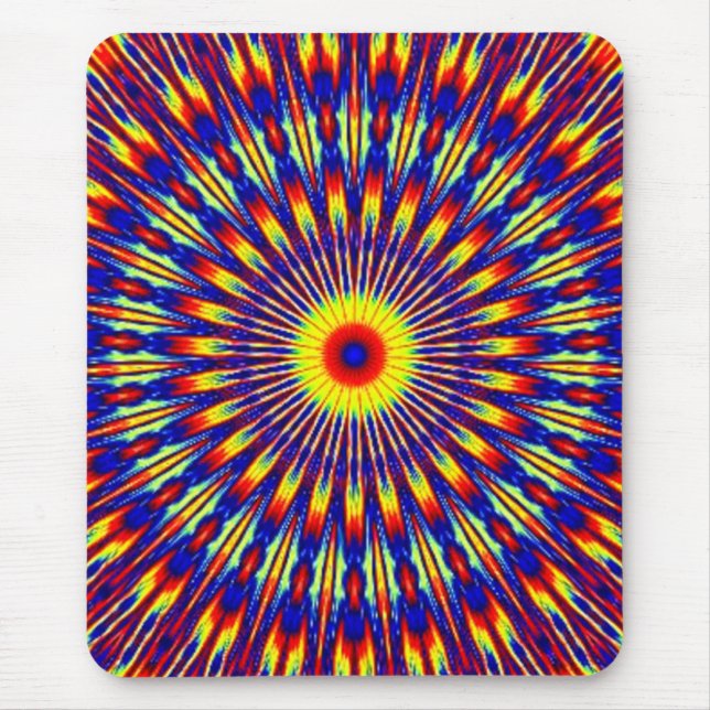 Tapis De Souris Zone dans_ (Devant)