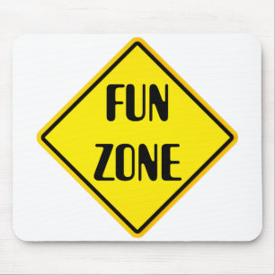 Tapis De Souris zone de plaisir