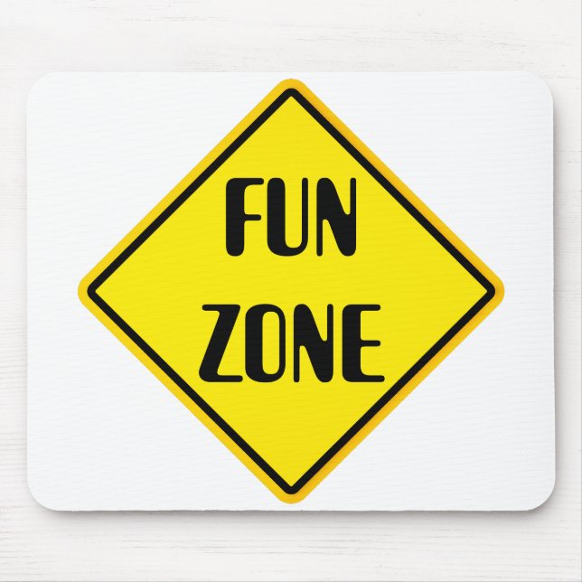 Tapis De Souris zone de plaisir (Devant)