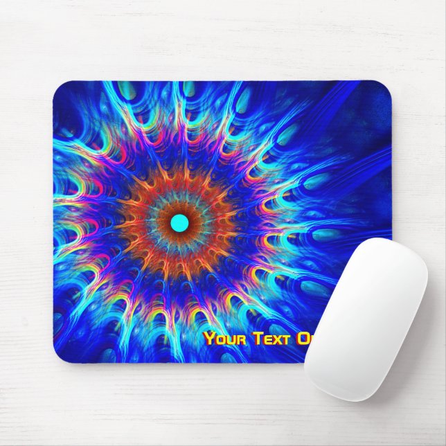 Tapis De Souris Zone radiative (Avec souris)