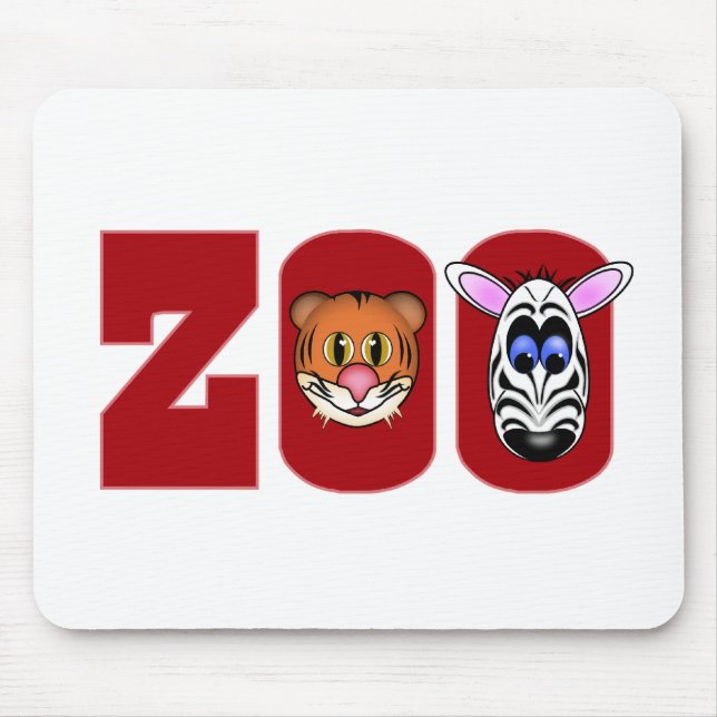 TAPIS DE SOURIS ZOO (Devant)