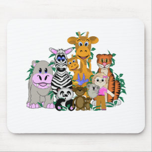 Tapis De Souris ZOO Girl