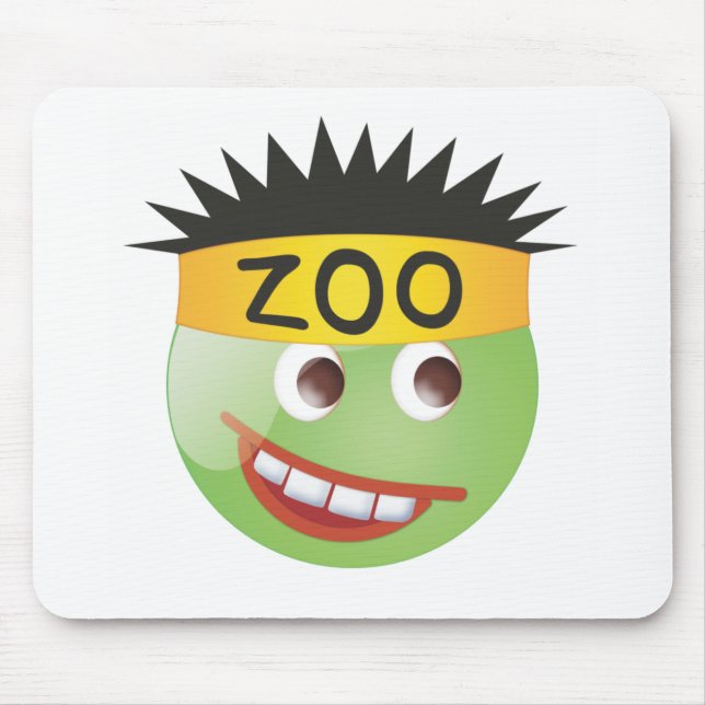 Tapis De Souris Zoo MousePad (Devant)