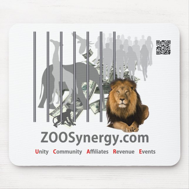 Tapis De Souris ZOOSynergy - Pad de souris (Devant)